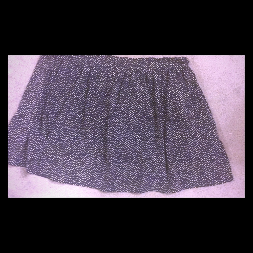 Polka dot skater skirt